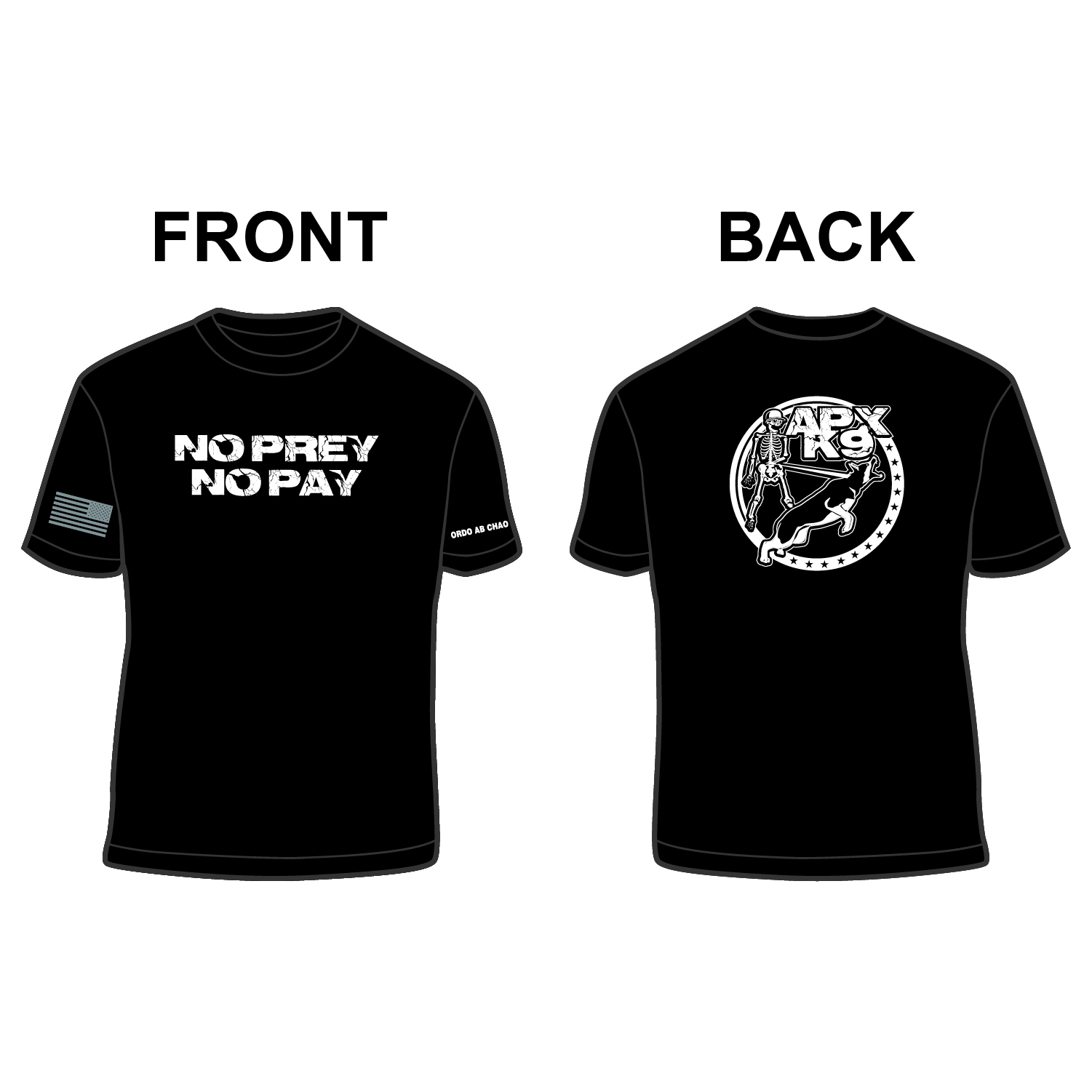 NO PREY NO PAY - ULTRA SOFT Bella + Canvas Unisex Jersey T-Shirt