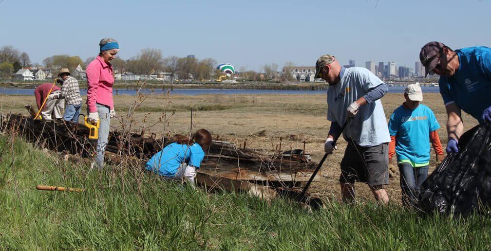 Neponset River Cleanup: Quincy, Milton & Dorchester