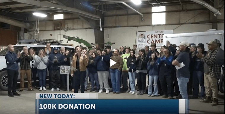 Heart of Oregon Corps receives $100,000 gift from Tykeson Family Foundation for its new Redmond campus