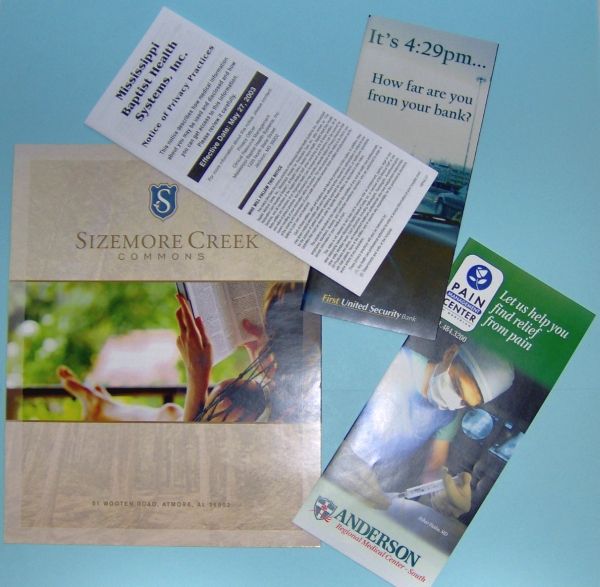 Brochures