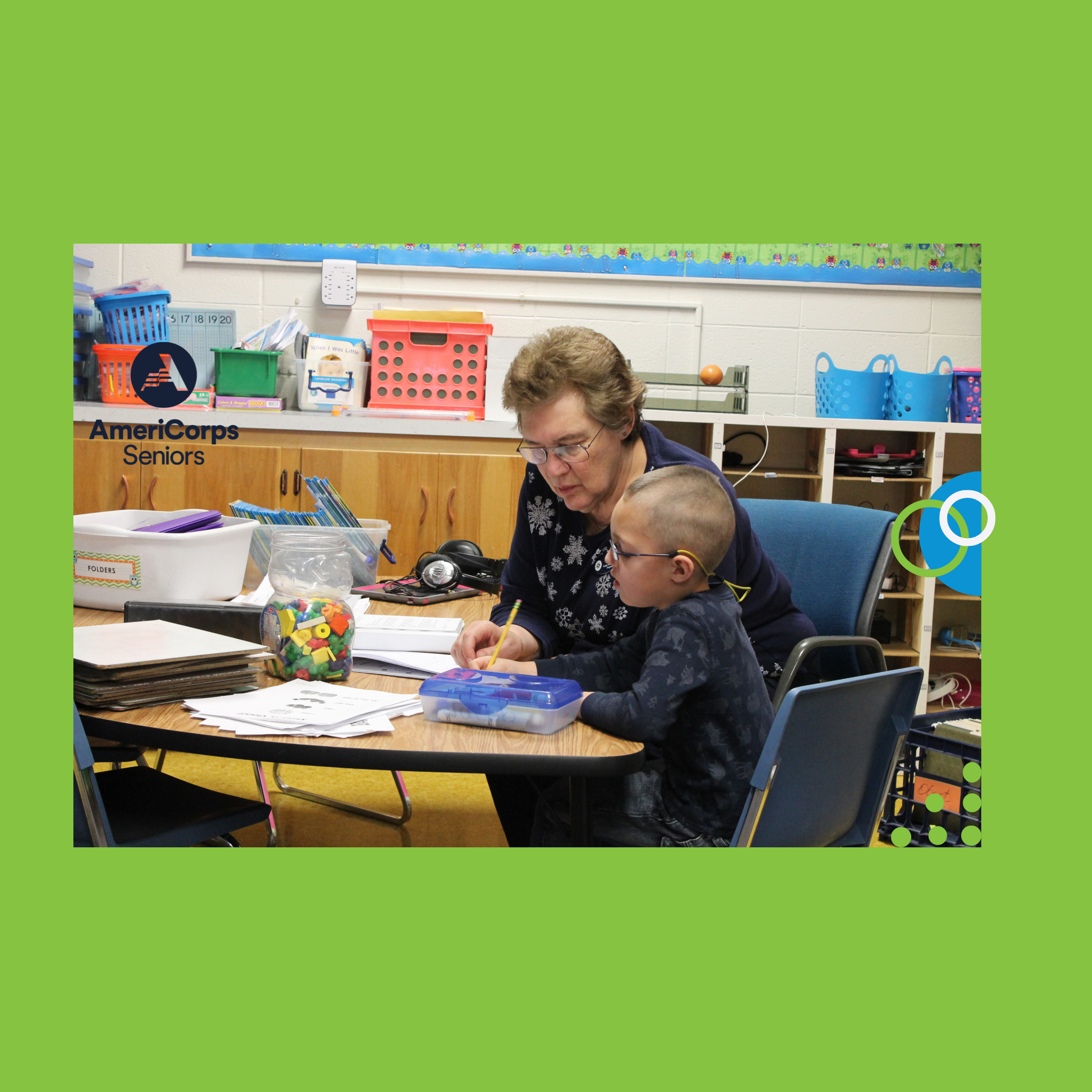 Volunteer with AmeriCorps Seniors Foster Grandparent Program