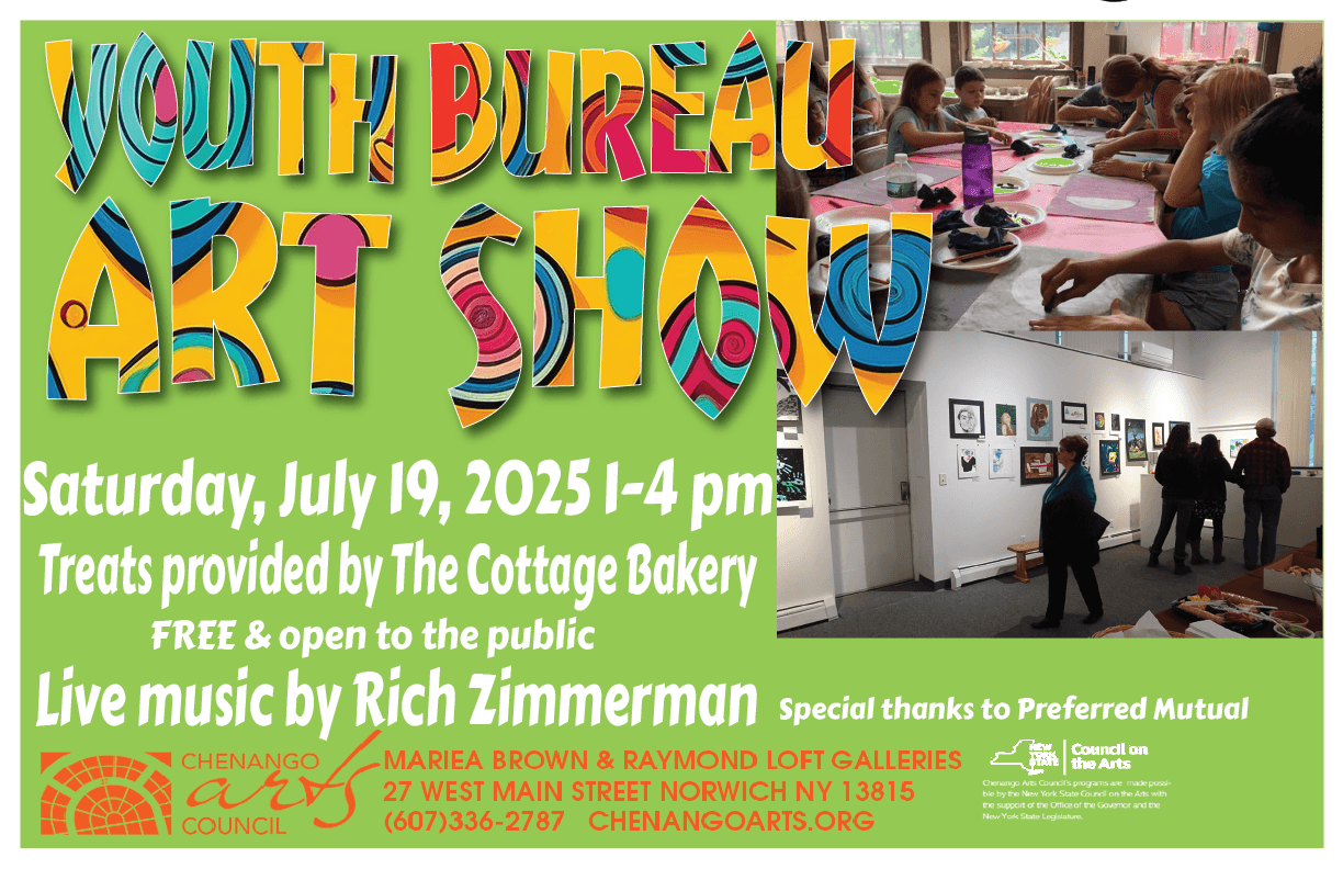 Youth Bureau Art Show