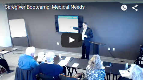 Bootcamp: Medical Needs - Video