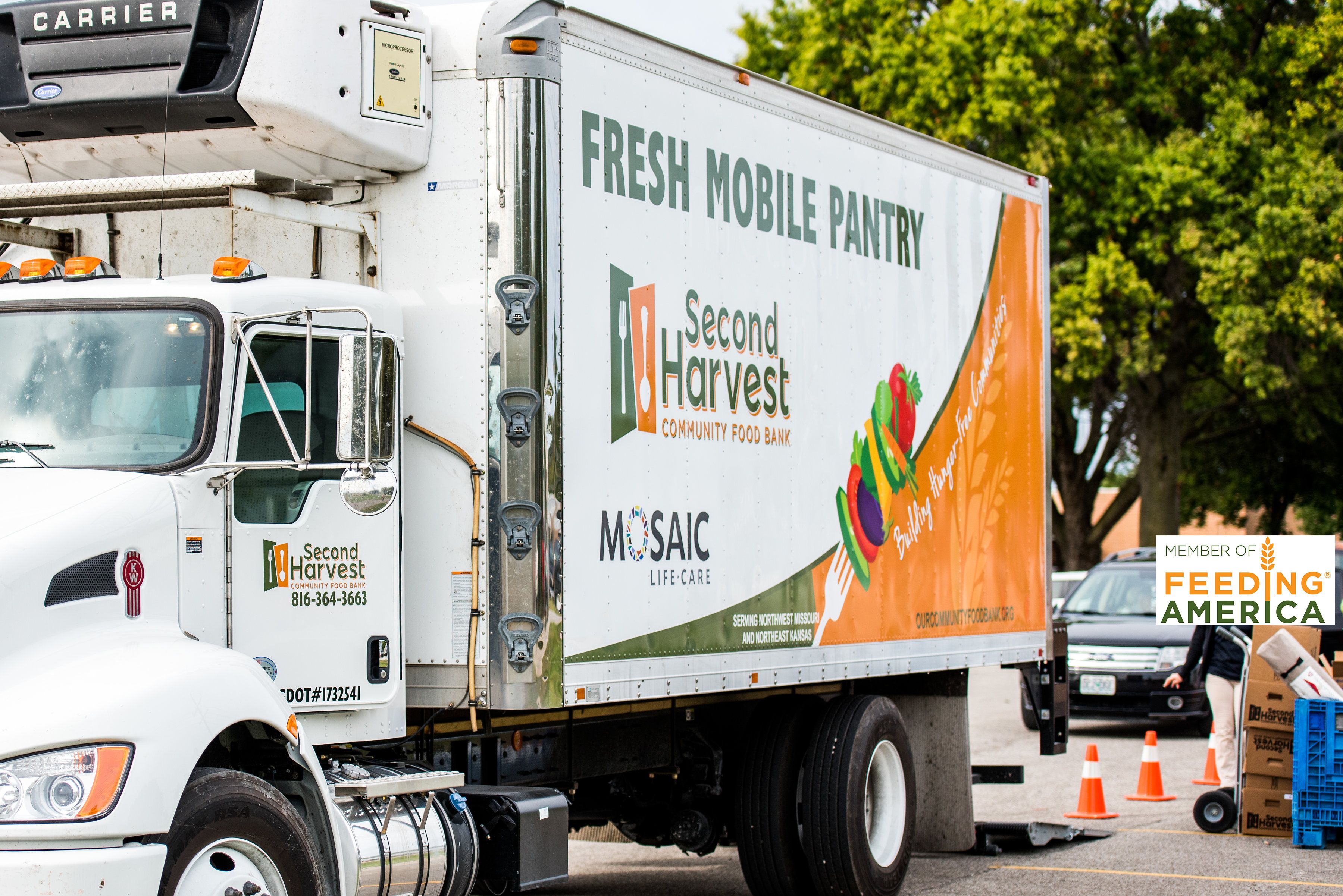 second harvest food bank of central florida