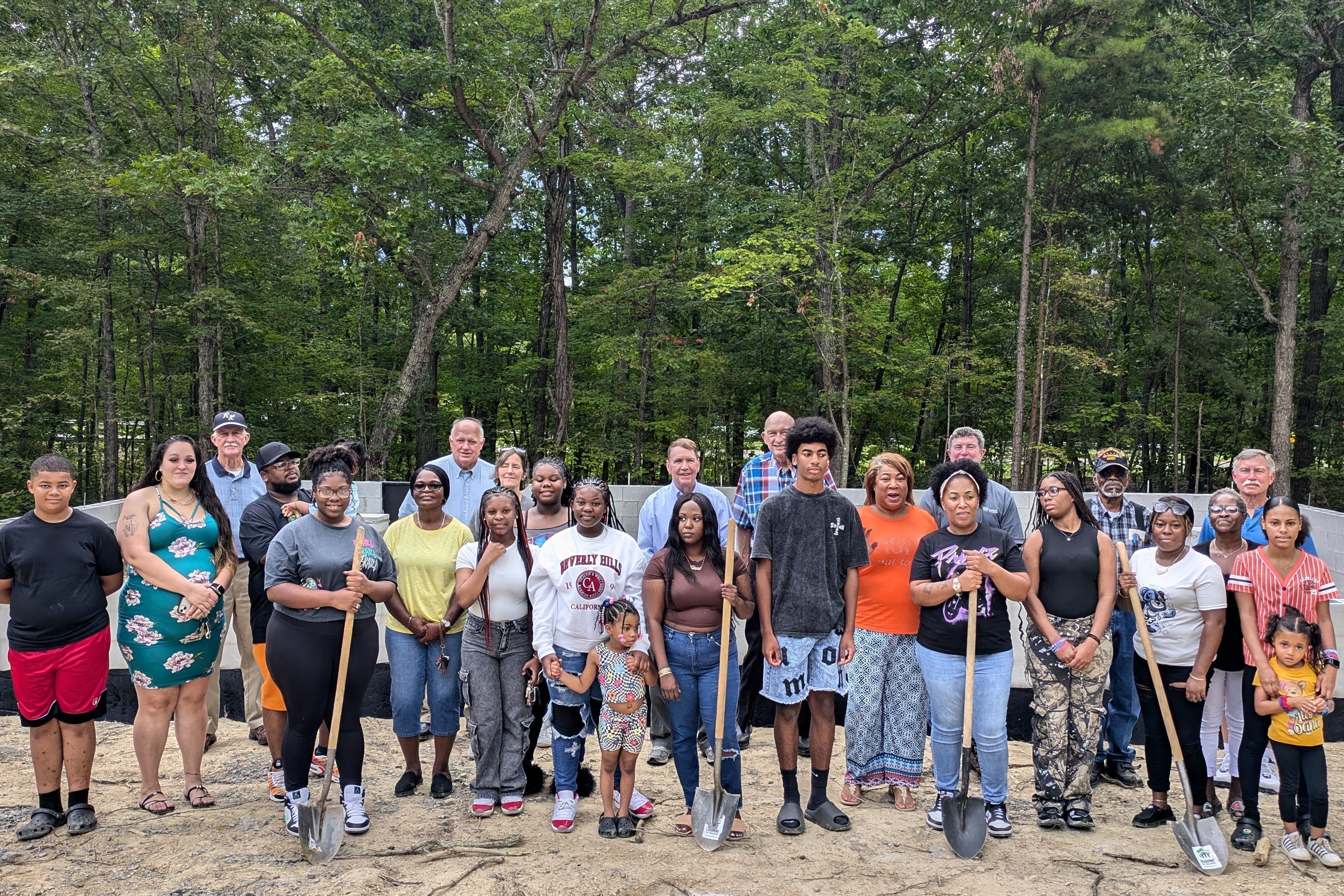 Keysville Groundbreaking