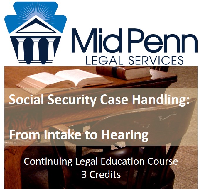 Social Security Case Handling: From Intake to Hearing