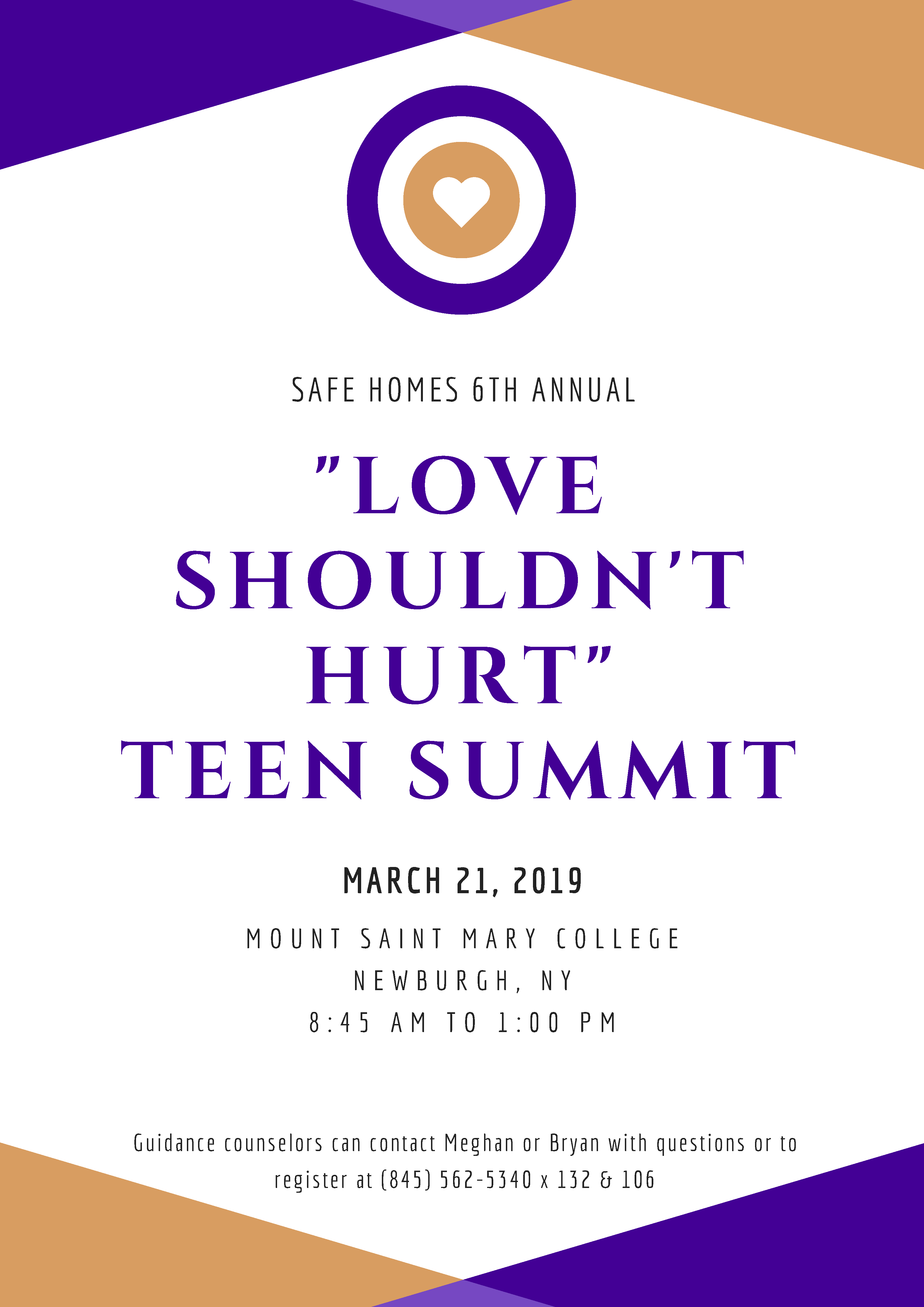 6th Annual "Love Shouldn't Hurt" Teen Summit