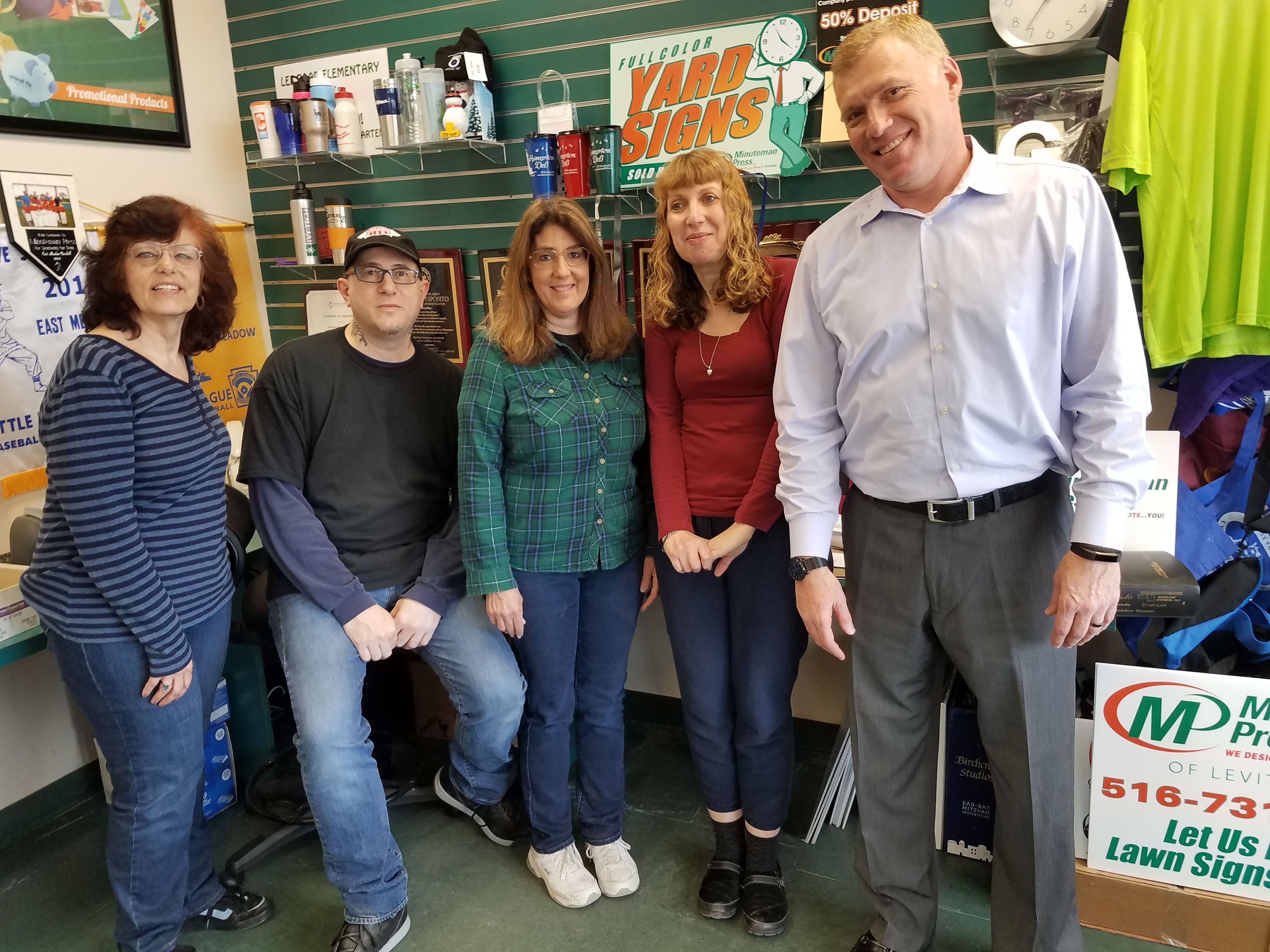 Minuteman Press Franchise in Levittown, NY Acquires Independent Printing Business Fullstop Printing, Expands Capabilities for Customers