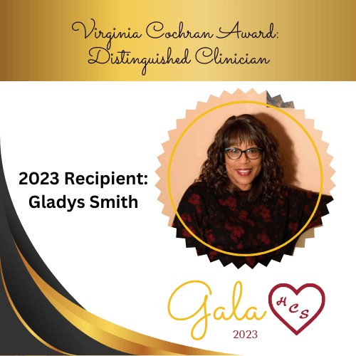 2023 Gala Award Recipient: Gladys Smith