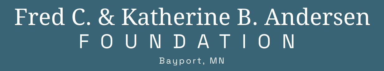 Fred B. & Katherine C. Andersen Foundation