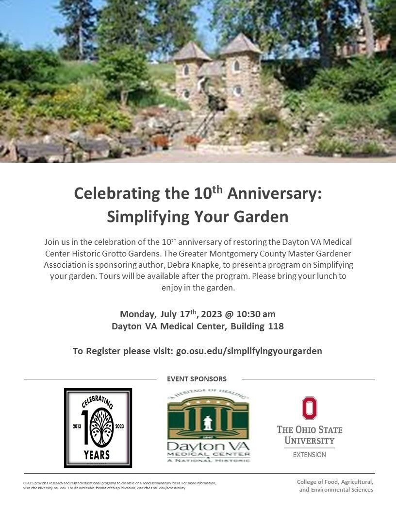 Grotto Gardens celebrates 10 years