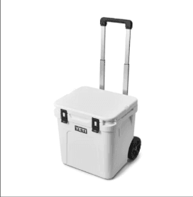White Yeti Roadie 48 Wheeled Cooler