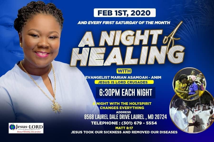 Night Of Healing