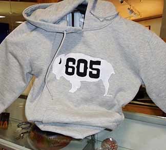 Hoodie Sweatshirts - 605 Buffalo Grey