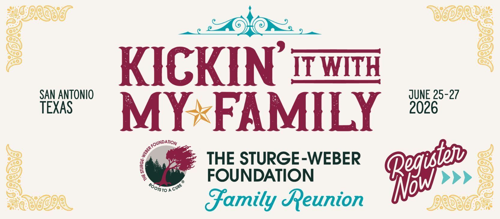 Graphic display of invitation to join fall events. Click the image to register.