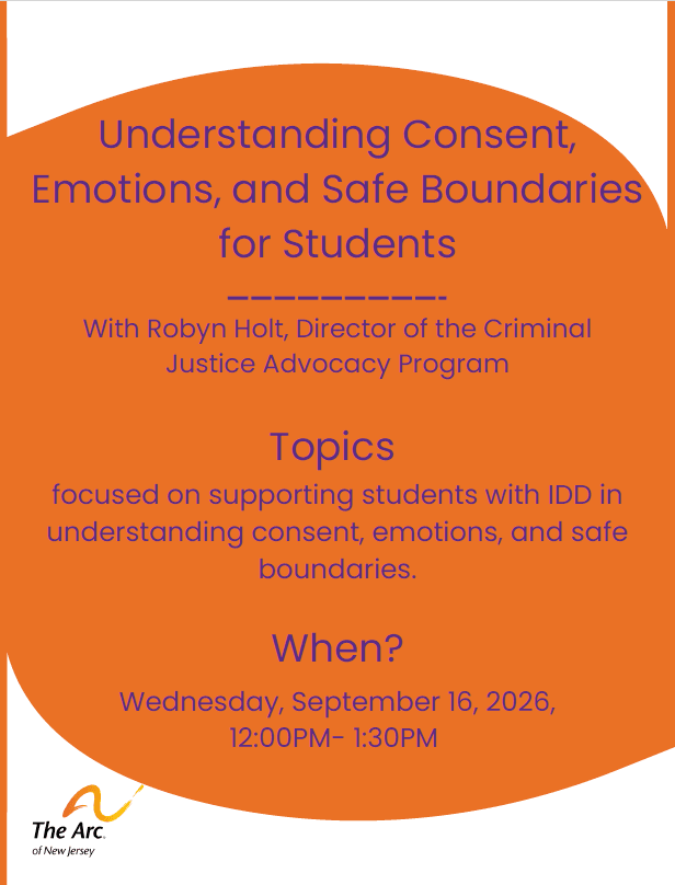 Understanding Consent, Emotions, and Safe Boundaries for Students