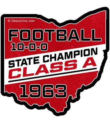 Aluminum State Cut-Out