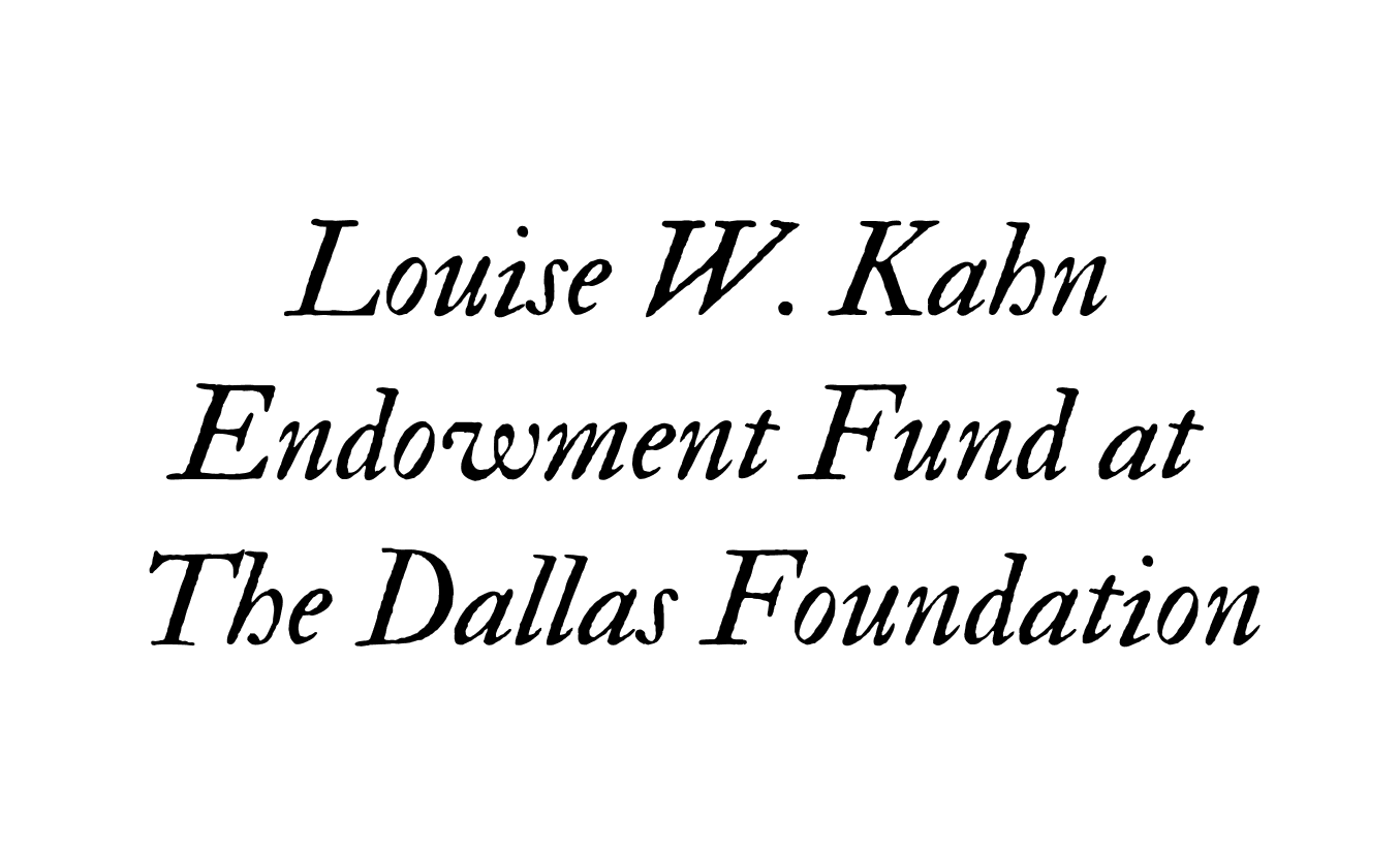 Louise W. Kahn Endowment Fund at The Dallas Foundation