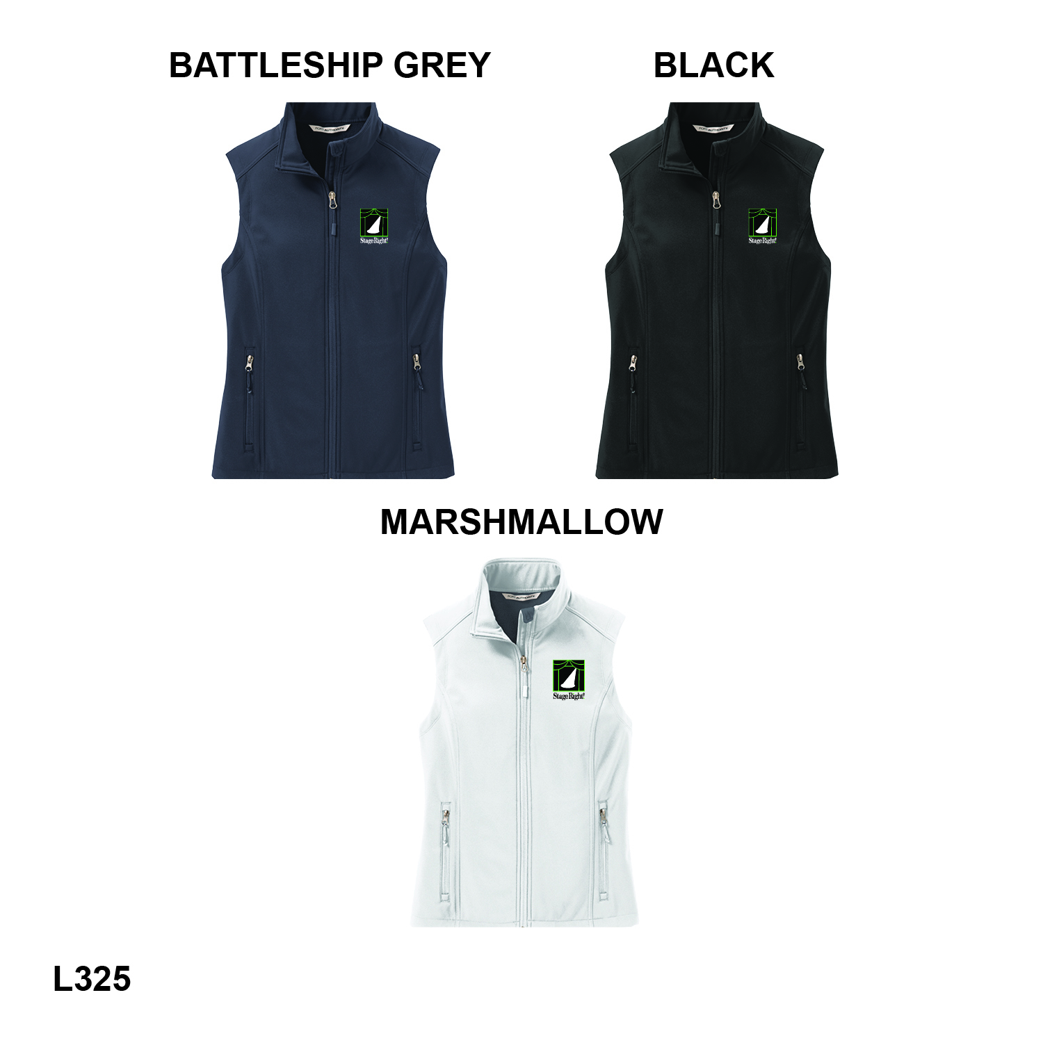 Port Authority® Women's Core Soft Shell Vest