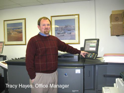 Tracy Hayes, Office Manager