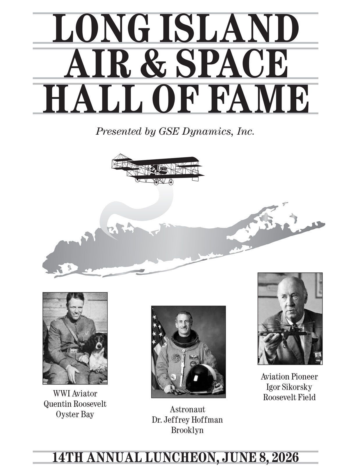 Long Island Air & Space Hall of Fame Luncheon