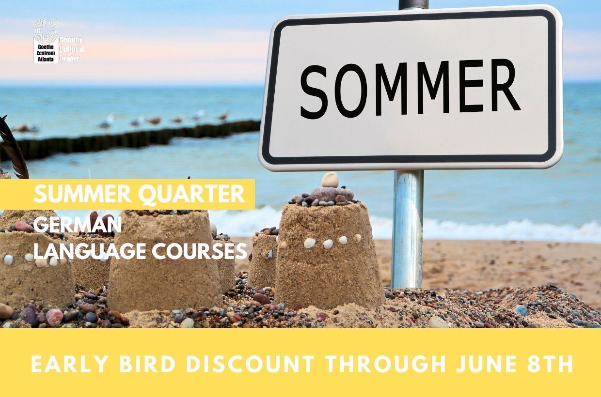 REGISTRATION for German language summer courses -