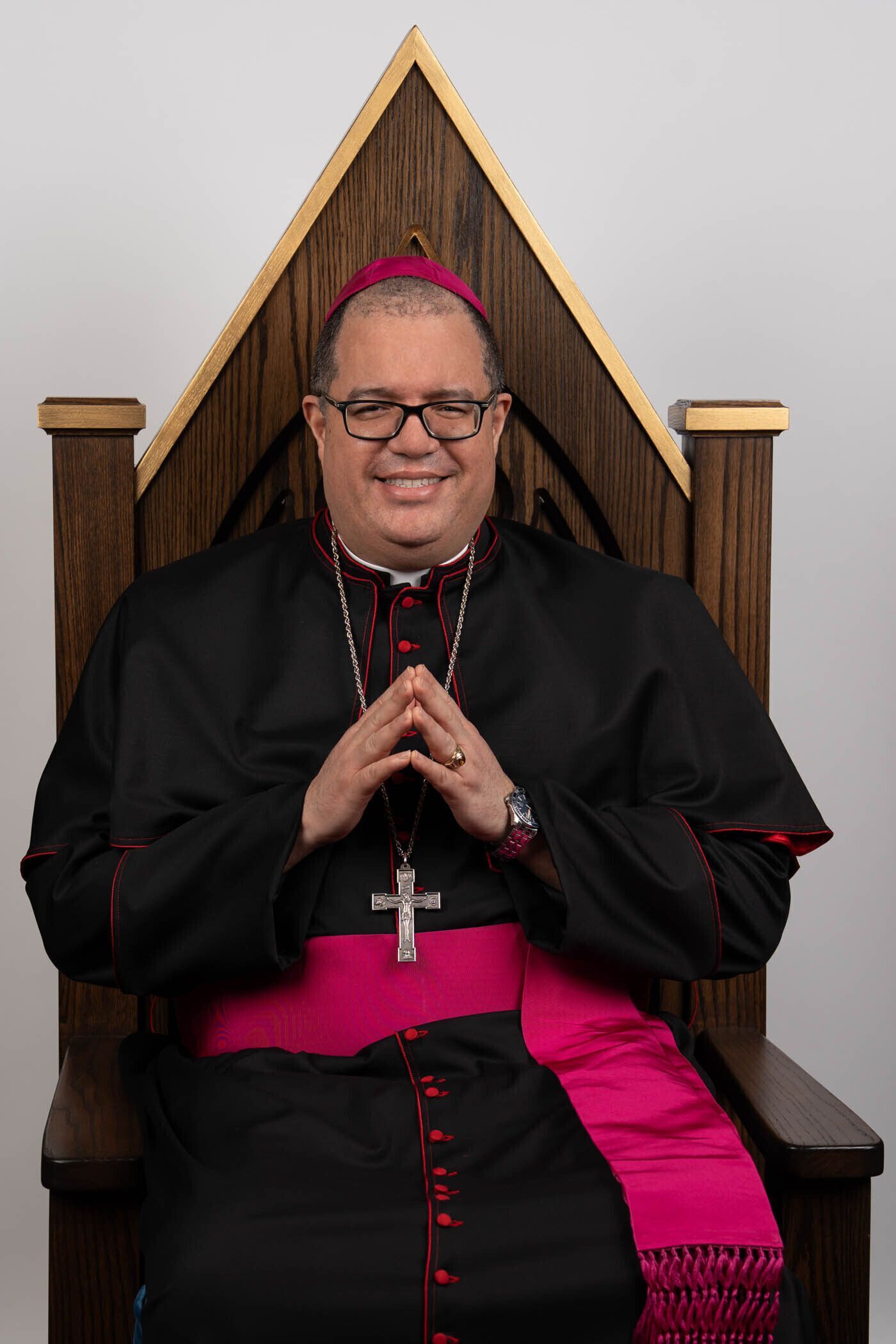 Bishop Manuel de Jesús Rodríguez