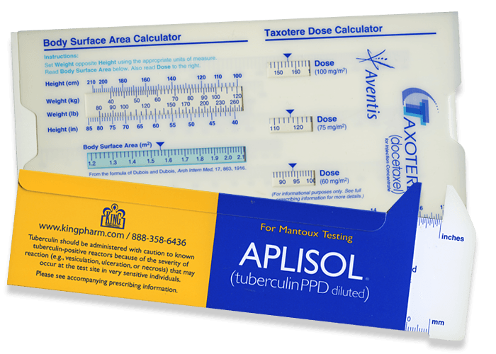 Plastic Slide Rule Calculators