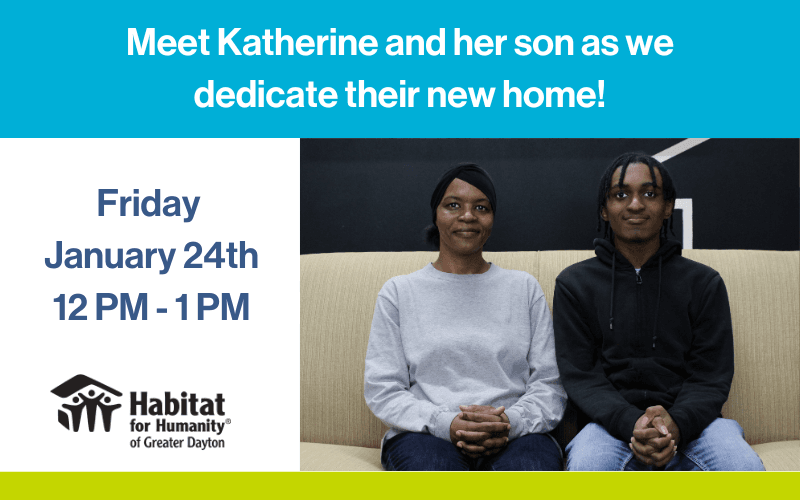 Habitat For Humanity to Dedicate Latest Build with a Ceremony Set for January 24