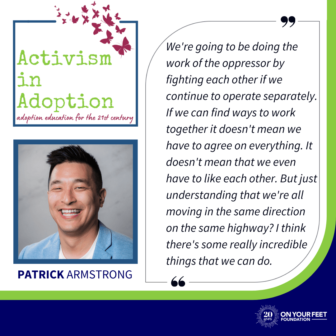 Patrick Armstrong Discusses the Adoptee Consciousness Model