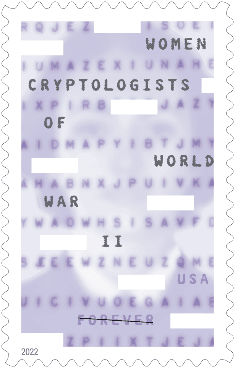 USPS to Release Women Cryptologists of WWii Forever Stamp