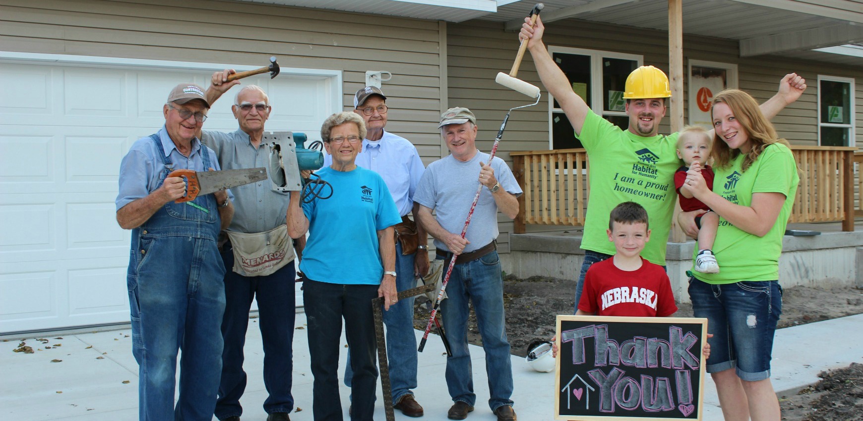 Fremont Area Habitat for Humanity Fremont, Nebraska Building Homes
