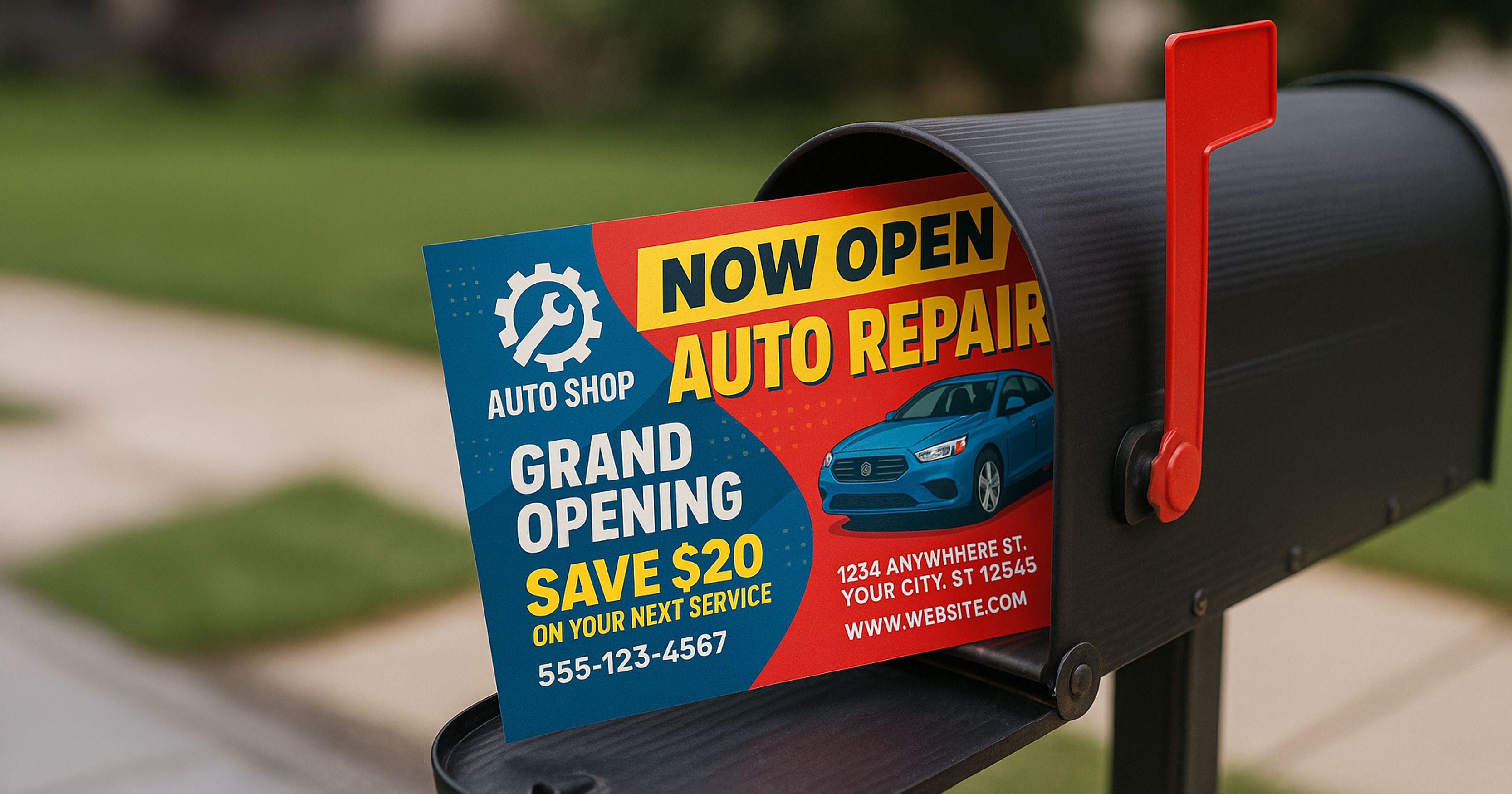 Direct Mail Marketing