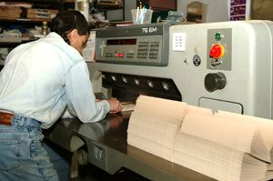 Bindery Services