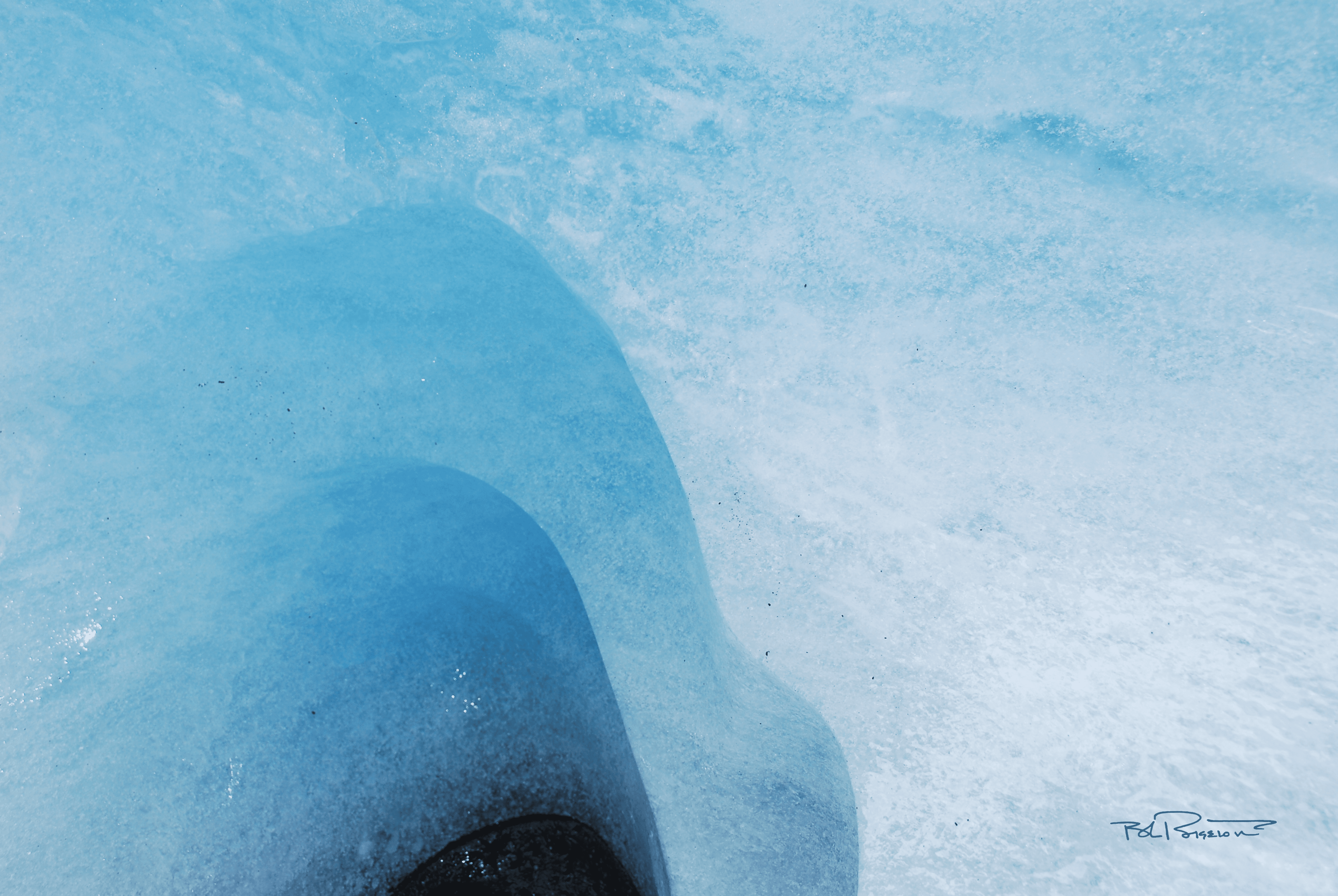 Shades of Blue Ice 1