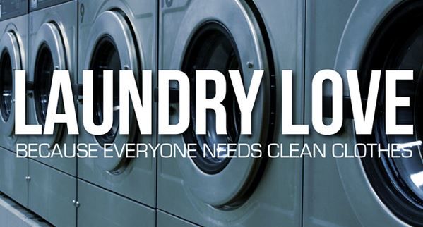 Laundry Love Event for the Bluffs