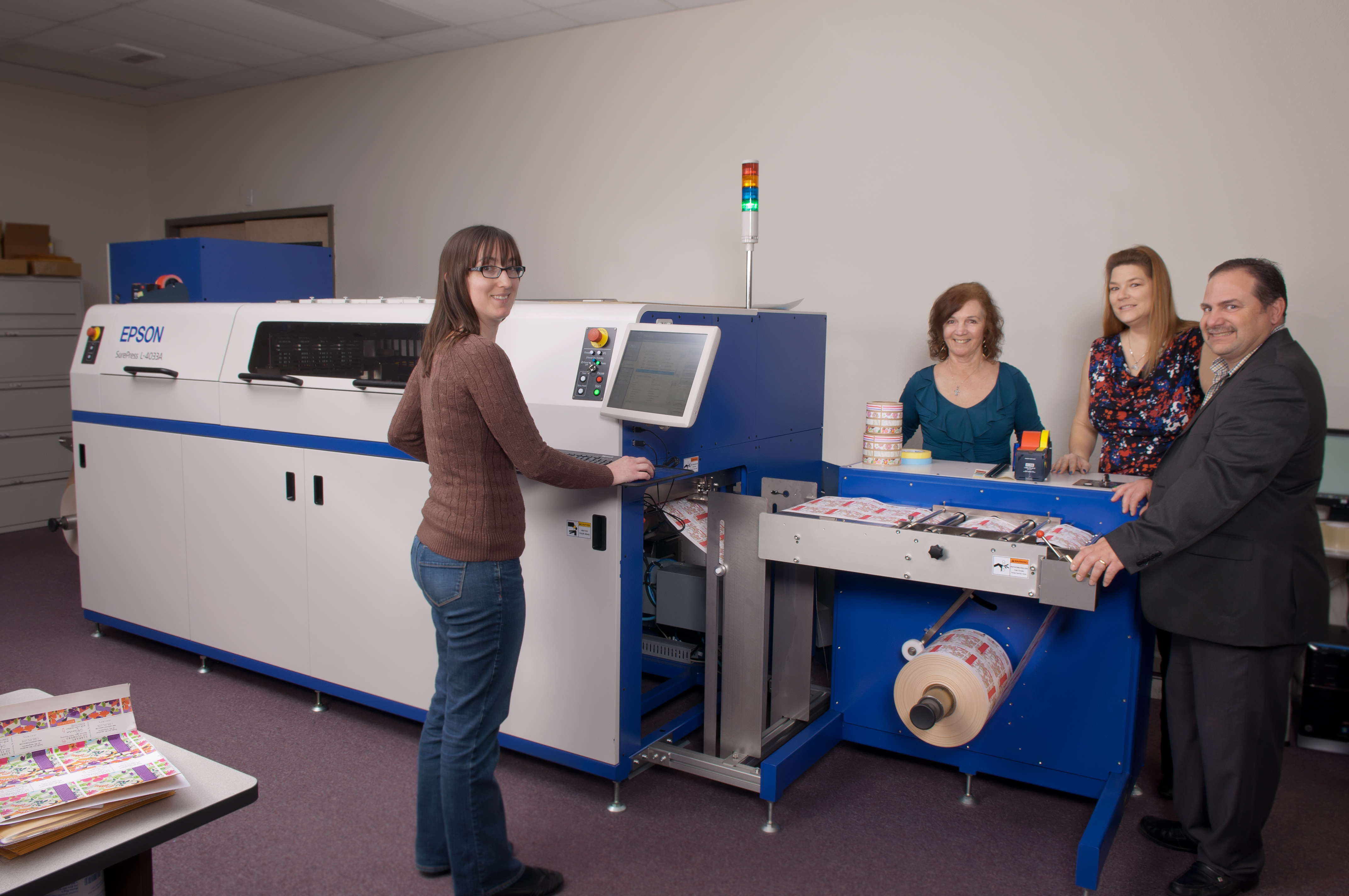 Digital Label Printing