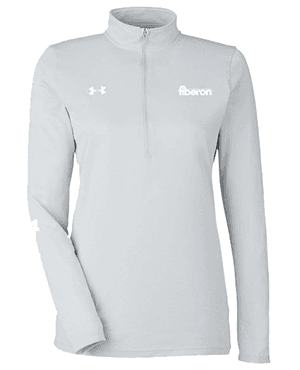 apparel ladies UA half zip pullover