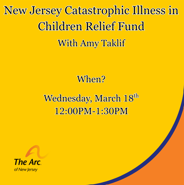 New Jersey Catastrophic Illness in Children Relief Fund