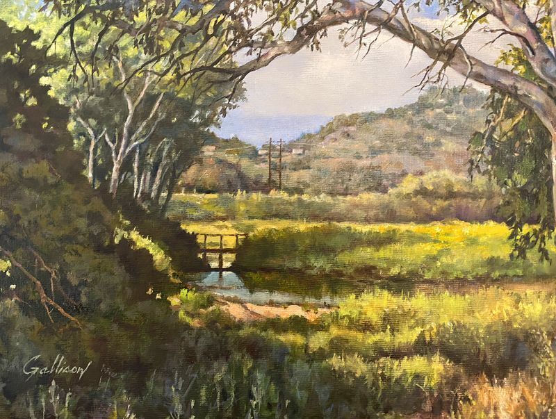 Peaceful Scene-Arroyo Seco