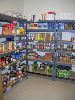 CAPTAIN Youth & Family Services : What We Do : Food Pantry