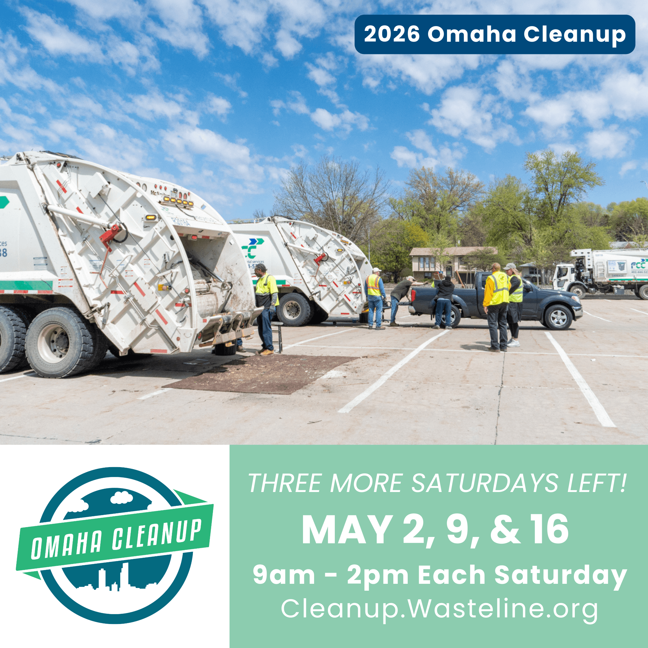 May 2026 OSC Dates - Social Media