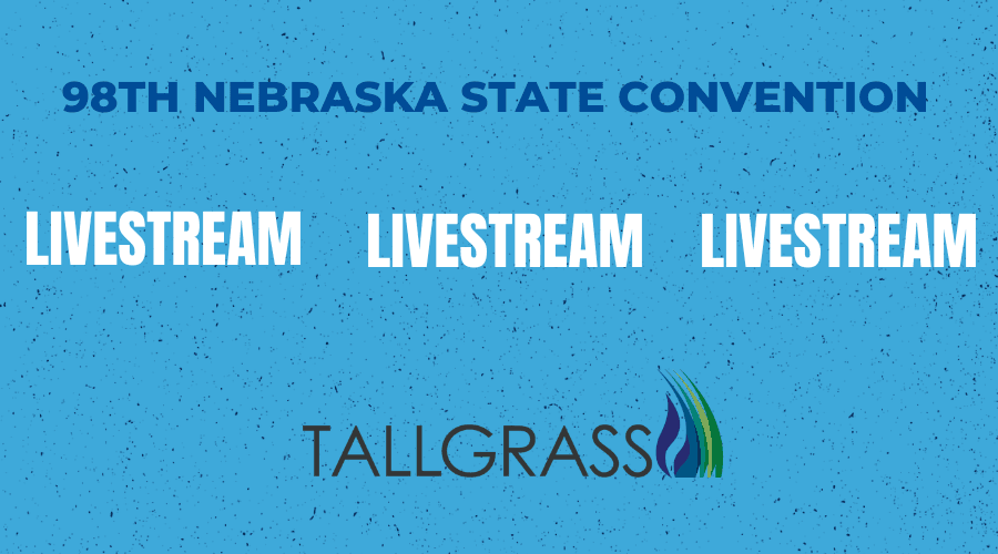 Nebraska 2026 State Convention Livestream