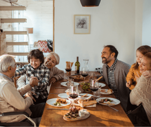 A new approach to Hunger Free Holidays at The Caring Place