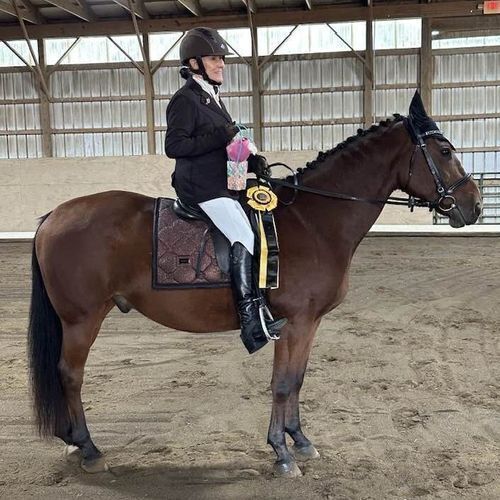 Carol May and Tucker (OH)