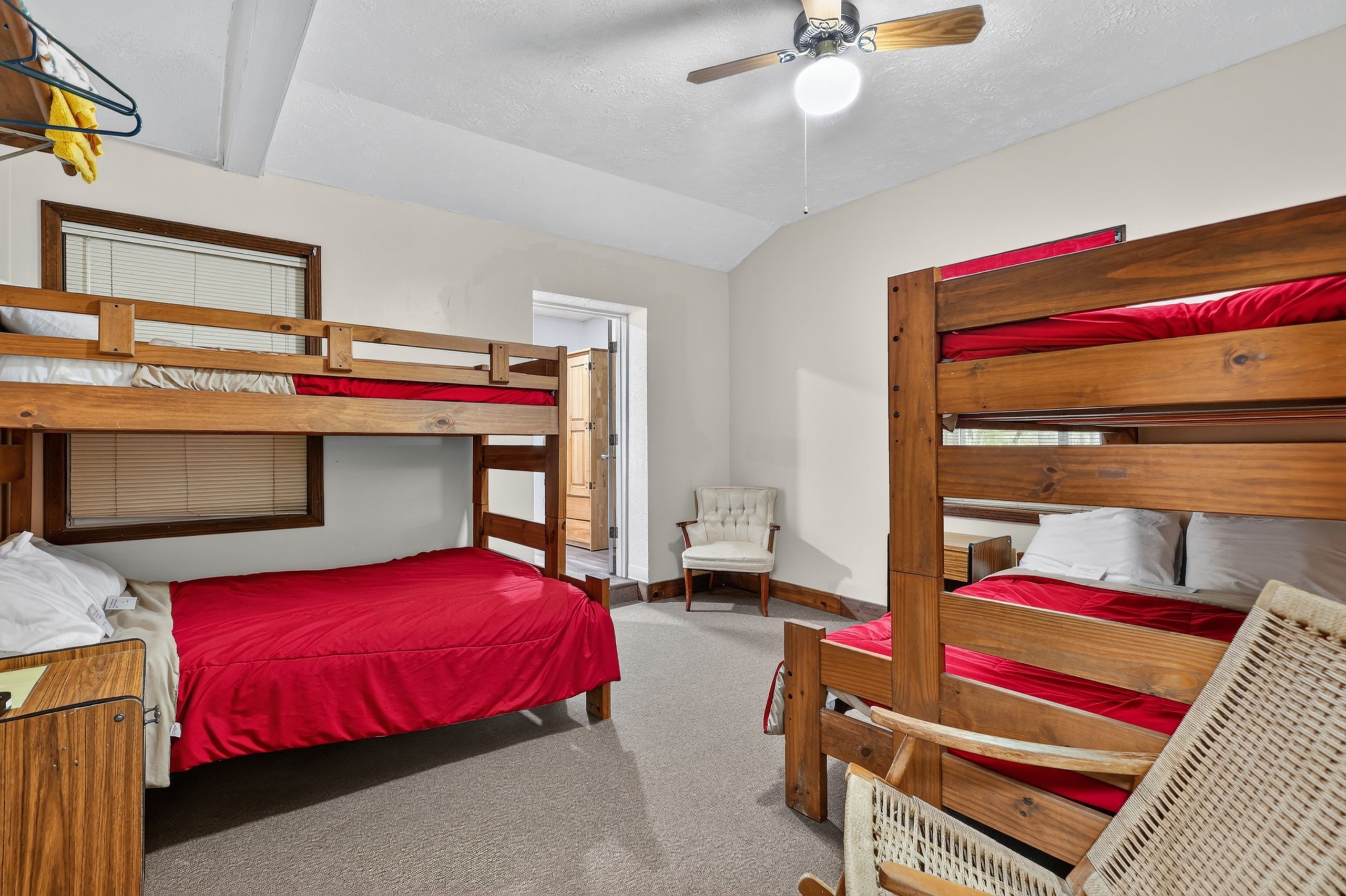 Room 8 - Two Bunks W/Full on Bottom and Twin on Top