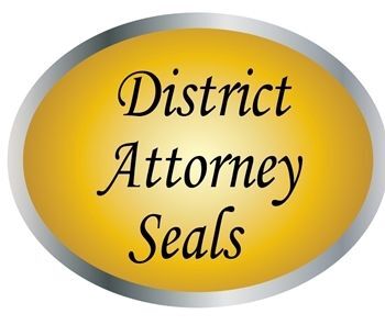 Plaques for Districr Attorneys and Public Defenders
