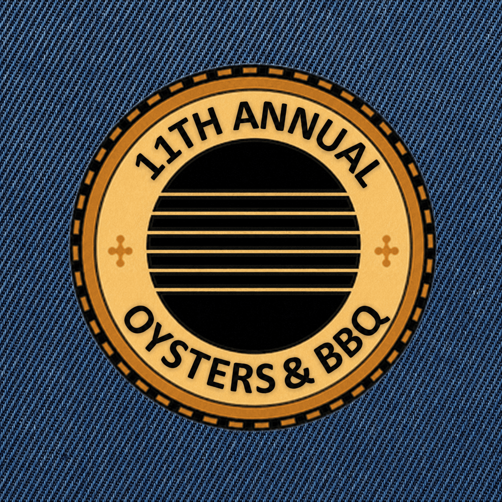 Oysters & BBQ October 15, 2026