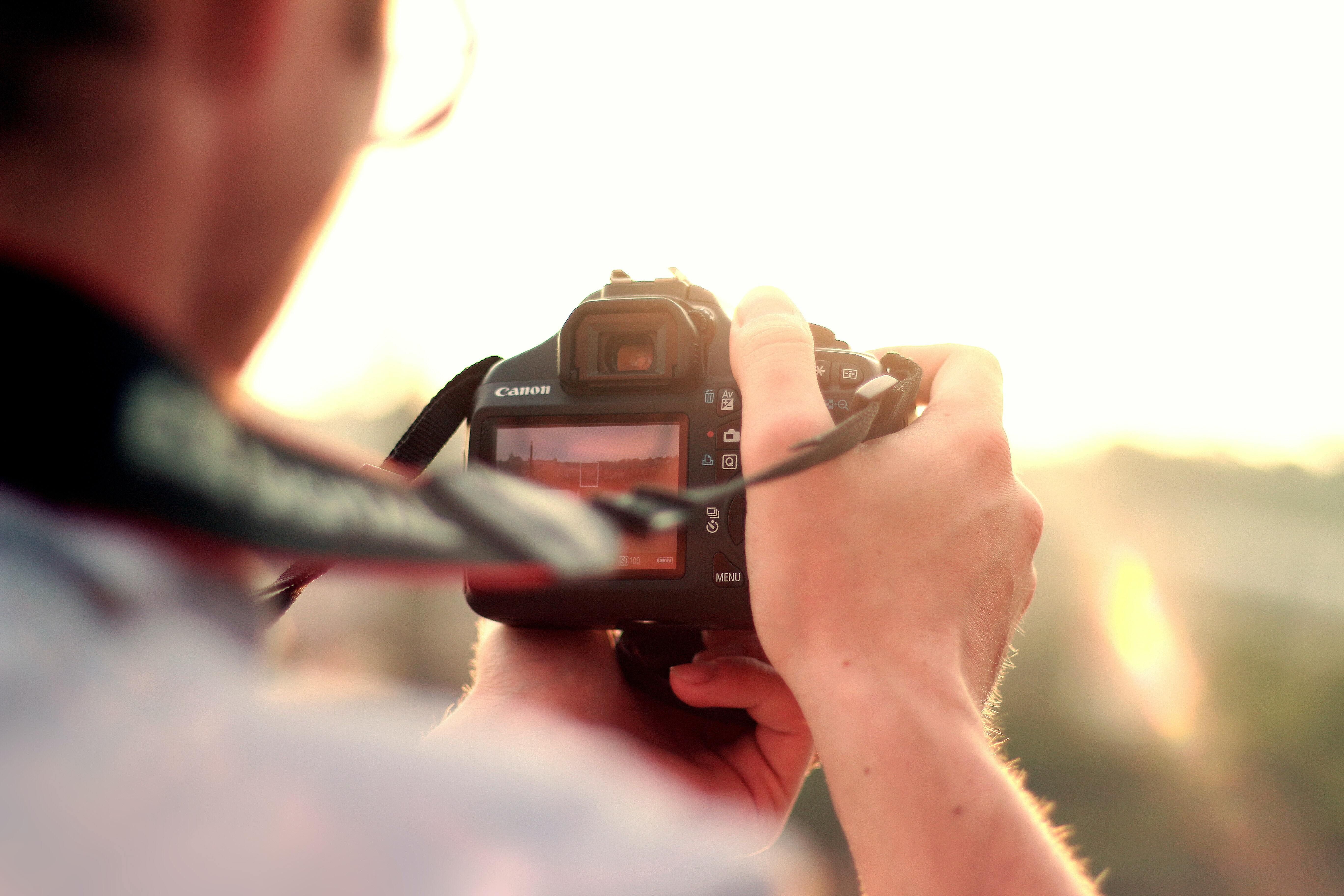 Photographer at Morven Park