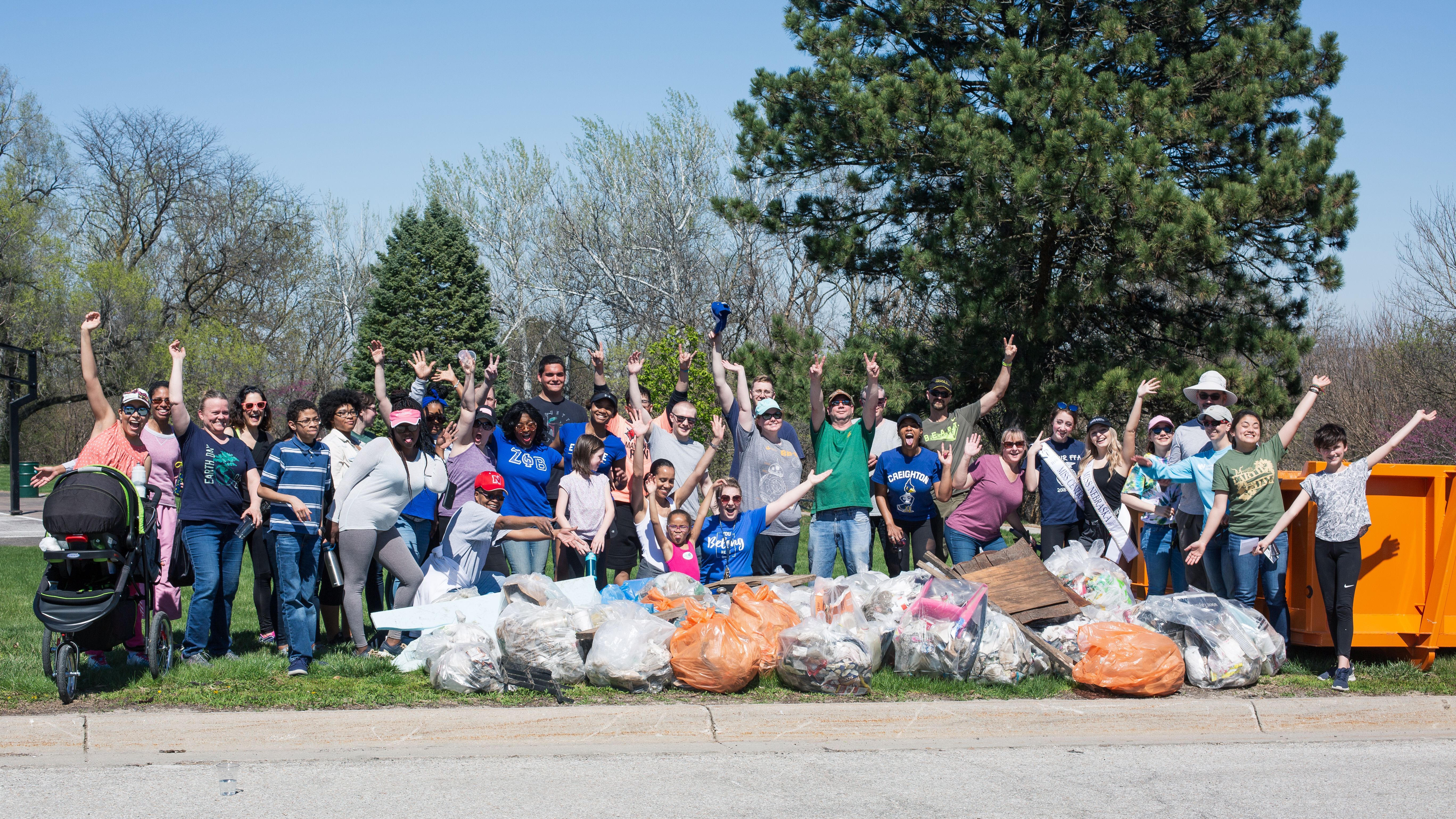 Earth Day Community Cleanup Keep Omaha Beautiful Omaha, NE